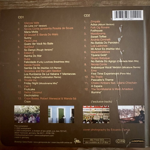 Brazilectro Session 5 CD like new, Latin