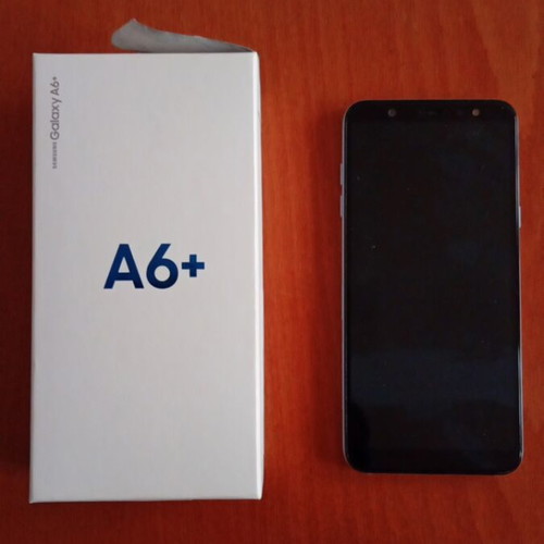 Samsung Galaxy A6+ used smartphone 32GB silver Android