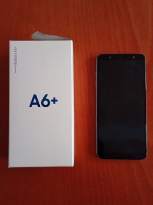 Samsung Galaxy A6+ used smartphone 32GB silver Android