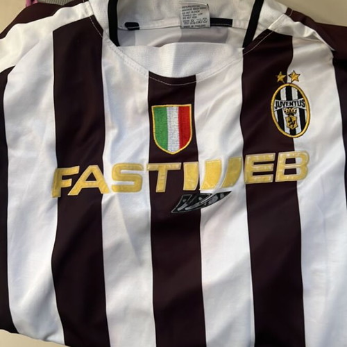 Juventus jersey used, good condition, Del Piero 10