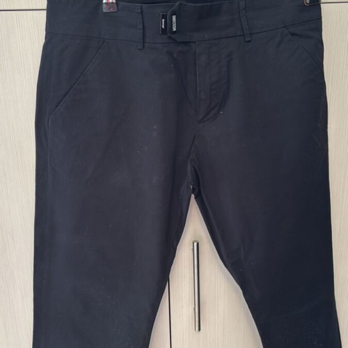 Moschino Jeans men's pants like new, black