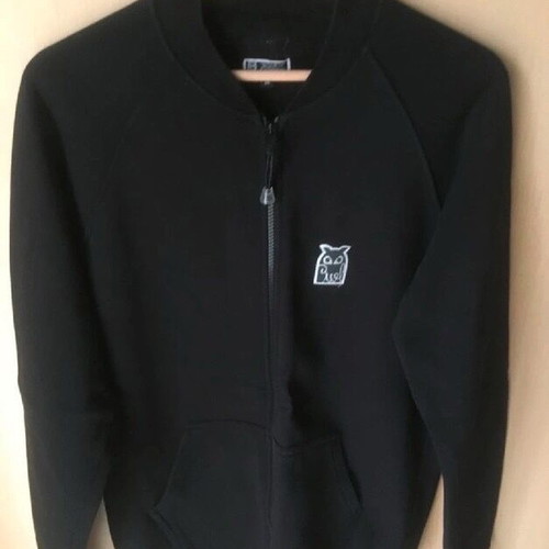 Diesel and Owl sweatshirts like new, Owl black jacket