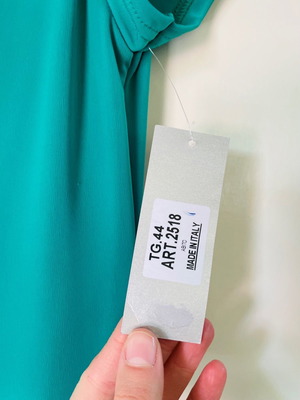 Green dress large new