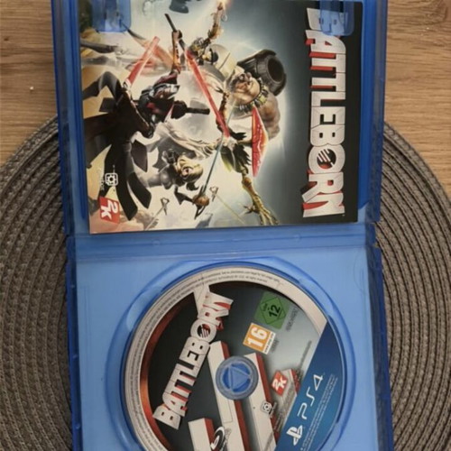 Battleborn PlayStation 4 (PS4) used, fully functional