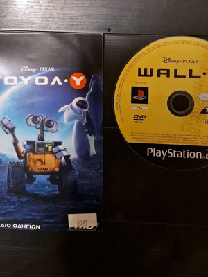 Wall E PlayStation 2 used game without cover