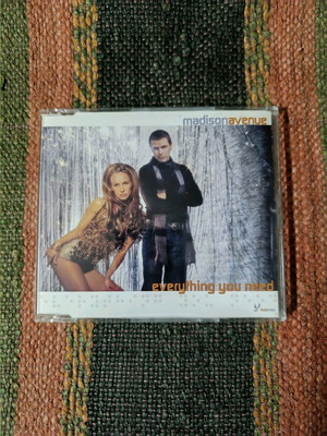 Madison Avenue Everything You Need CD single used, pop