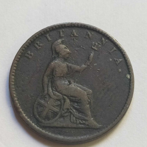 1 Lepton 1853 Ionian State used with clear year mark