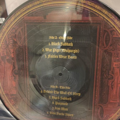 Black Sabbath On Air 1970 new metal vinyl