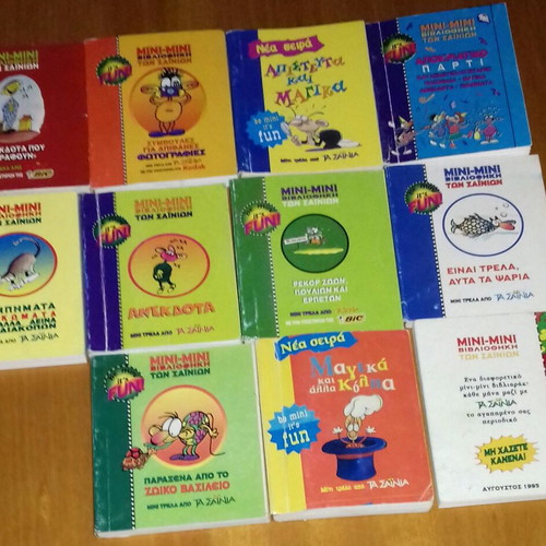 Mini Library of Xainia 11 Issues, Like New, Collectible
