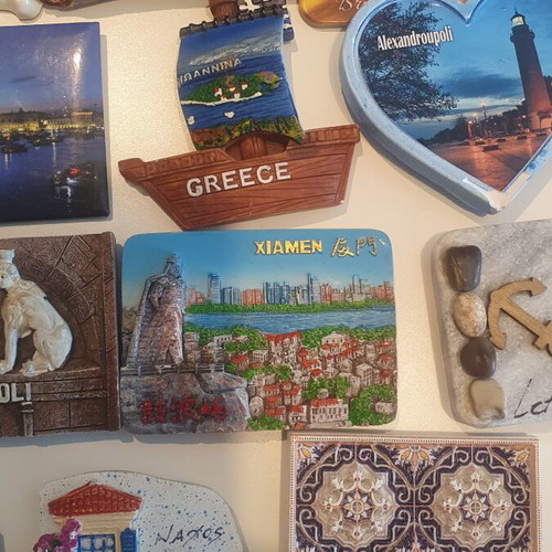 Magnet collection like new, set of 25