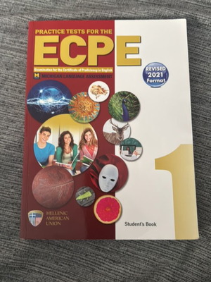 Test book ECPE C2 like new