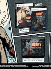 Hellboy Web of Wyrd Collector's Edition Nintendo Switch new PAL