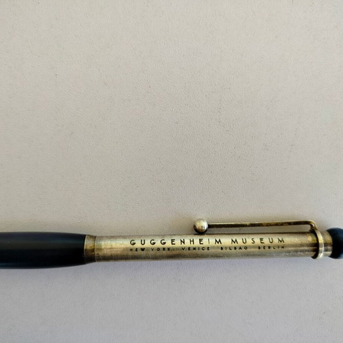 Guggenheim Museum promotional pen used, does not write