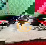 Gucci Ζώνη GG γυναικεια δερμάτινη 80cm