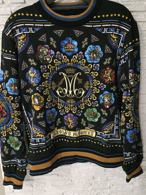 Dolce&Gabbana blouse size L like new, colorful