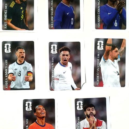 Panini Coca Cola FIFA World Cup 2026 stickers