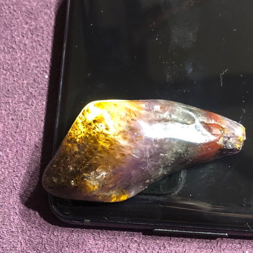 Auralite 23 natural authentic stone
