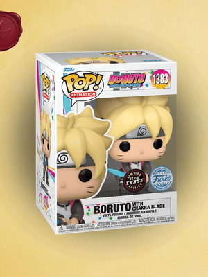 Funko POP! Boruto with chakra blade CHASE new