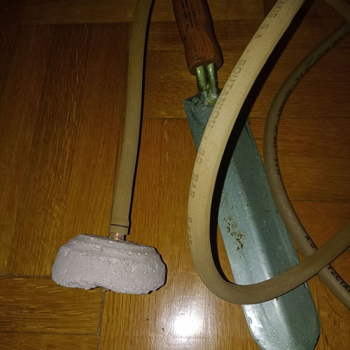 Steam Knife used, antique measuring tool