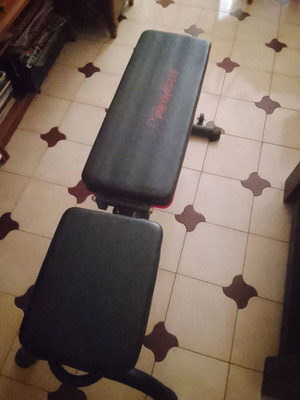 Viking Multi-Gym and Body Sculpture Adjustable Bench like new home gym set