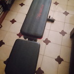 Viking Multi-Gym and Body Sculpture Adjustable Bench like new home gym set