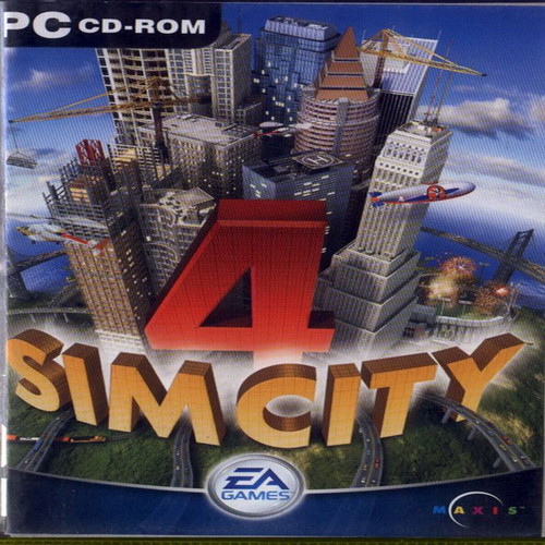 Sim City 4 PC game used without manual