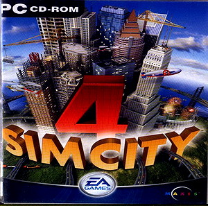 SIM CITY 4  - PC GAME