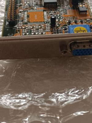 NVIDIA Riva TNT2 CM64S Ver 1.0 graphics card like new, AGP