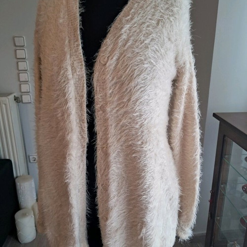 Twin-set cardigan beige like new, size S