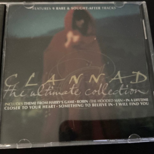 Clannad The Ultimate Collection CD used