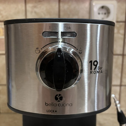 Bella Cucina Roma Espresso Machine 19 Bar