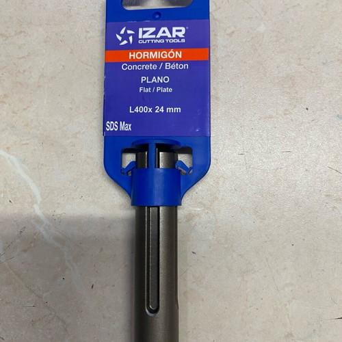 SDS Max Chisel 24mm Tip 40cm Length New Izar