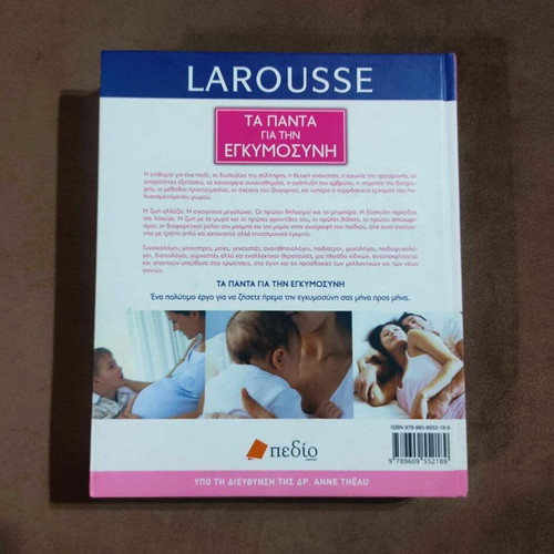 Larousse Everything About Pregnancy book like new