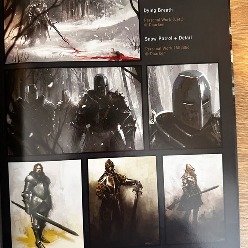 Elysium The Art Of Daarken new art book