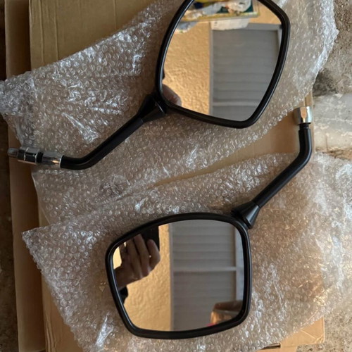 Genuine V Strom 650 mirrors new unused