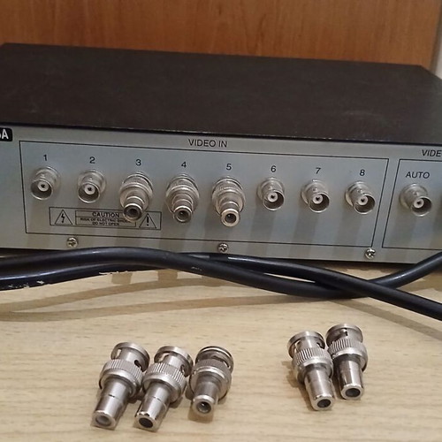 CCTV 8-channel sequential switcher