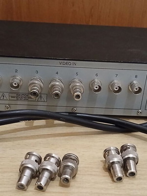 CCTV 8-channel sequential switcher