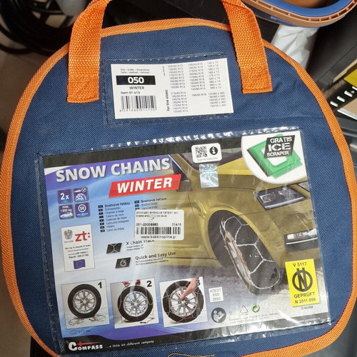 Car Snow Chains new, unused