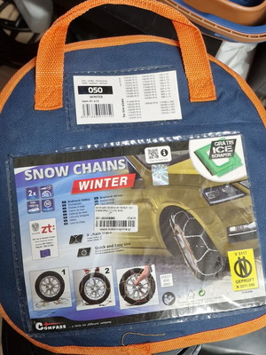 Car Snow Chains new, unused