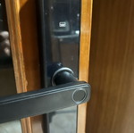Έξυπνη κλειδαριά Tuya μεταχειρισμένη με δακτυλικό αποτύπωμα, NFC, κωδικό και κλειδί