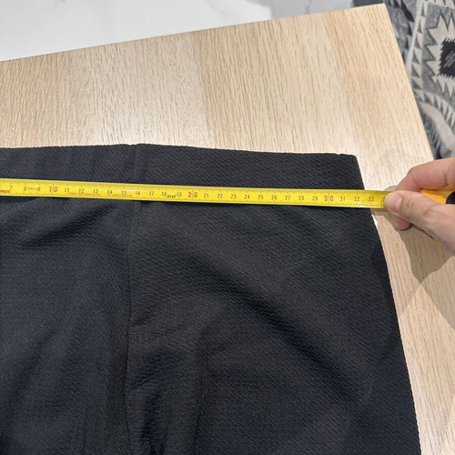 Black leggings one size