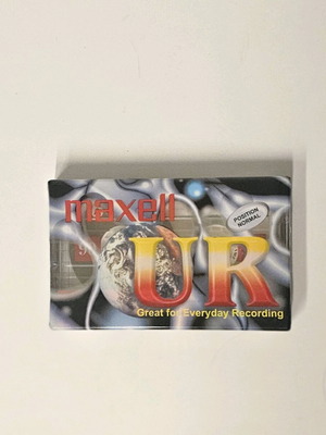 Κασέτα Maxell UR 90 καινούργια