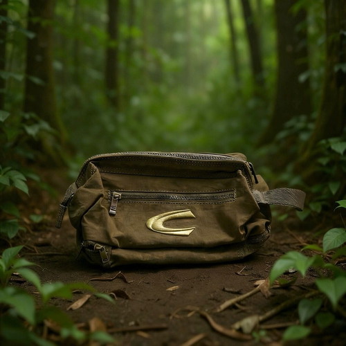 Camel Active green travel toiletry bag like new