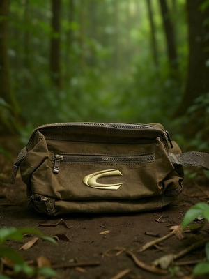 Camel Active green travel toiletry bag like new