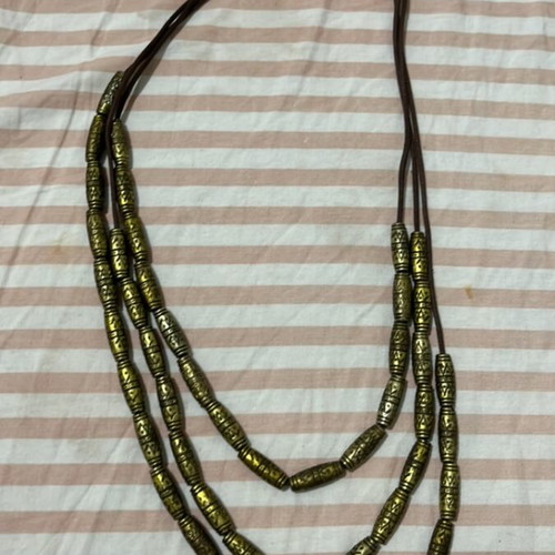 Necklace new gold color