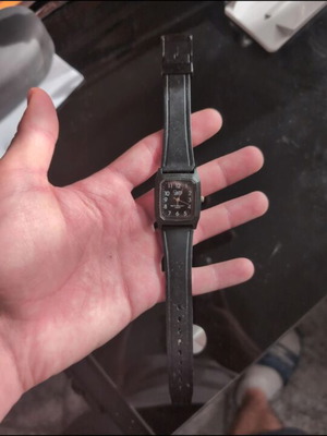 Watch used, condition unknown