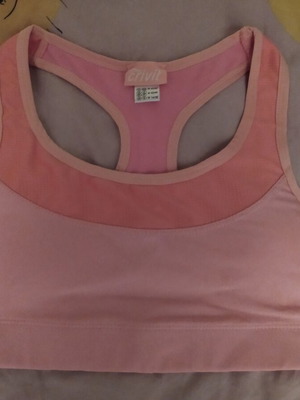Crivit Sports Bra like new, size M, lycra with padding