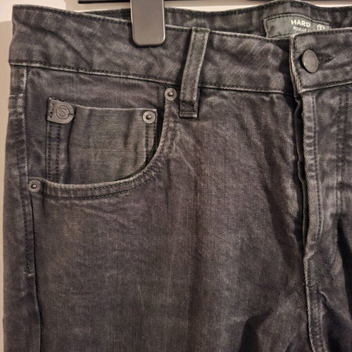 Staff Jeans & Co men's black jeans like new, size 32