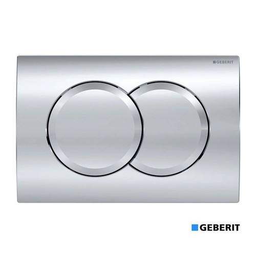 Geberit Delta01 flush plate for dual flush cisterns new