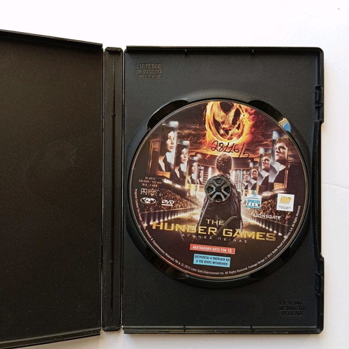 Hunger Games DVD used